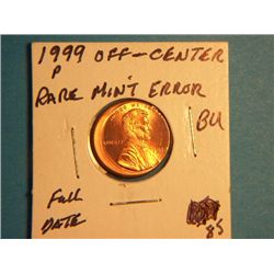 1999 LINCOLN CENT