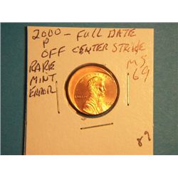 2000 LINCOLN CENT