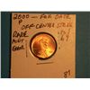 Image 1 : 2000 LINCOLN CENT