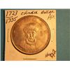 Image 1 : 1723-1735 CHINESE DOLLAR