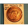 Image 1 : 2011 1 OUNCE COPPER