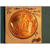 Image 1 : 2011 1 OUNCE COPPER