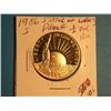 Image 1 : 1986 S STATUE OF LIBERTY