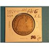 Image 1 : 1854 O SITTING LIBERTY WITH ARROWS