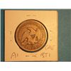 Image 2 : 1854 O SITTING LIBERTY WITH ARROWS