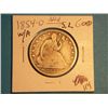 Image 1 : 1854 O SITTING LIBERTY WITH ARROWS