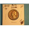 Image 1 : 1948 P WASHINGTON QUARTER