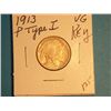 Image 1 : 1913 P BUFFALO NICKEL