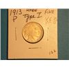 Image 1 : 1913 P BUFFALO NICKEL