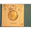 Image 1 : 1913 D BUFFALO NICKEL