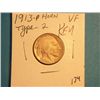 Image 1 : 1913 P BUFFALO NICKEL