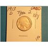 Image 1 : 1913 D BUFFALO NICKEL