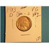 Image 1 : 1913 D BUFFALO NICKEL