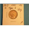 Image 1 : 1913 D BUFFALO NICKEL