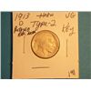 Image 1 : 1913 D BUFFALO NICKEL
