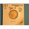 Image 1 : 1913 D BUFFALO NICKEL