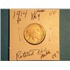 Image 1 : 1914 P BUFFALO NICKEL