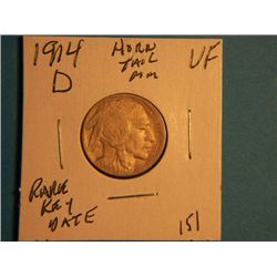 1914 D BUFFALO NICKEL