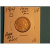 Image 1 : 1914 D BUFFALO NICKEL