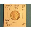 Image 1 : 1914 D BUFFALO NICKEL