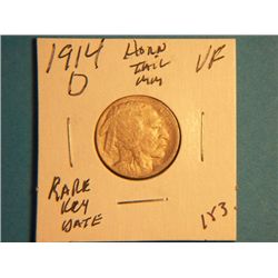 1914 D BUFFALO NICKEL