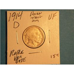 1914 D BUFFALO NICKEL