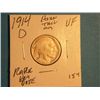 Image 1 : 1914 D BUFFALO NICKEL