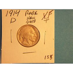 1914 D BUFFALO NICKEL