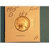 Image 1 : 1915 D BUFFALO NICKEL