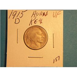 1915 D BUFFALO NICKEL
