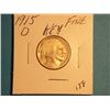 Image 1 : 1915 D BUFFALO NICKEL