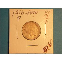 1916 P BUFFALO NICKEL