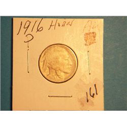 1916 P BUFFALO NICKEL