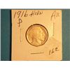Image 1 : 1916 P BUFFALO NICKEL