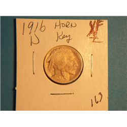 1916 D BUFFALO NICKEL