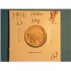 Image 1 : 1916 D BUFFALO NICKEL