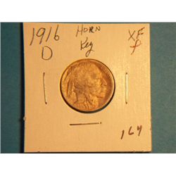 1916 D BUFFALO NICKEL
