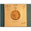 Image 1 : 1916 D BUFFALO NICKEL