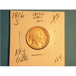 1916 S BUFFALO NICKEL