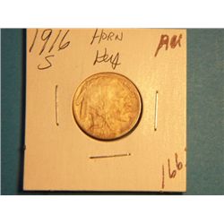 1916 S BUFFALO NICKEL