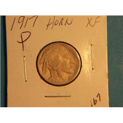 1917 P BUFFALO NICKEL