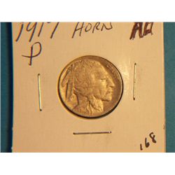 1917 P BUFFALO NICKEL