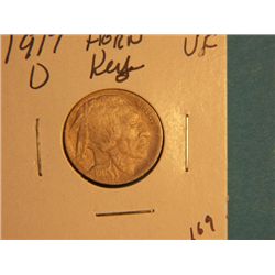 1917 D BUFFALO NICKEL