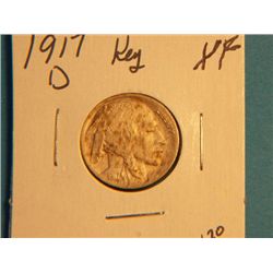 1917 D BUFFALO NICKEL