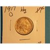 Image 1 : 1917 D BUFFALO NICKEL