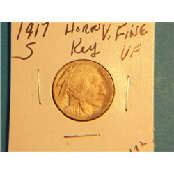 1917 S BUFFALO NICKEL