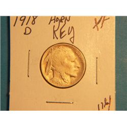 1918 D BUFFALO NICKEL