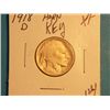 Image 1 : 1918 D BUFFALO NICKEL