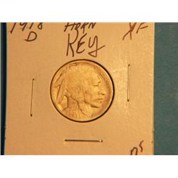 1918 D BUFFALO NICKEL