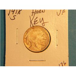 1918 S BUFFALO NICKEL